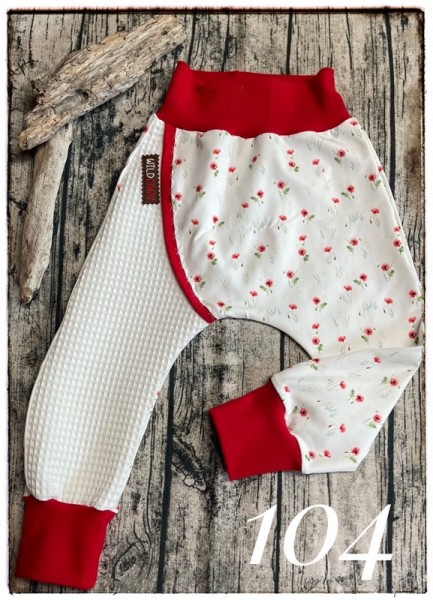 Hose 104 Mohnblume